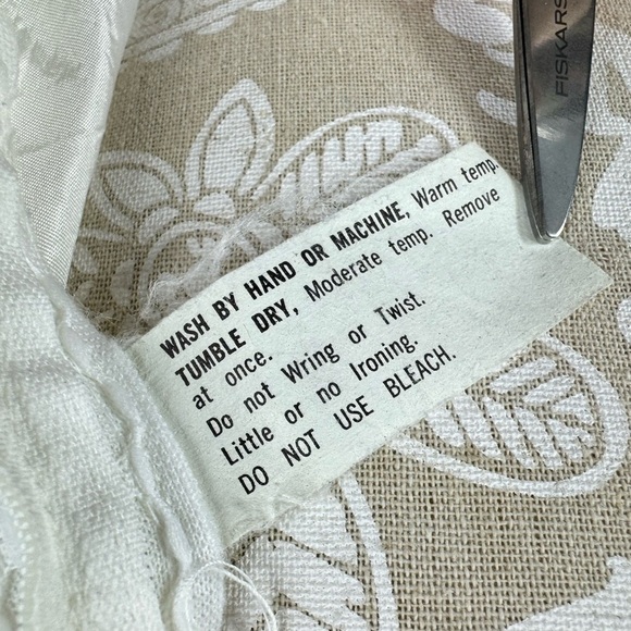 Vintage 70s Size Small Blue Gingham High Neck Sleeveless Maxi Dress Embroidered - Picture 9 of 9